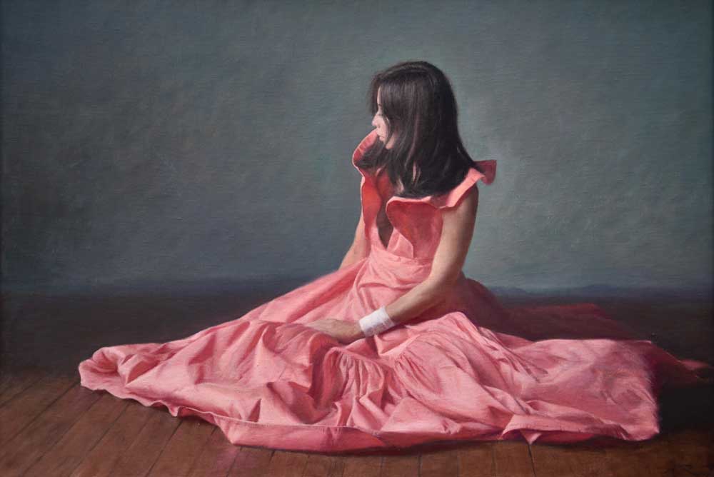 Alex Russell Flint painting image