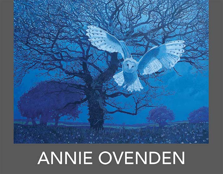Annie Ovenden exhibition catalogue image
