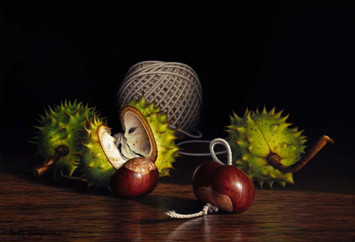 Brett Humphries Conkers image