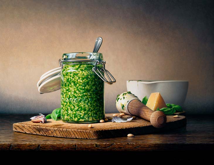 Brett Humphries Rustic Pesto image