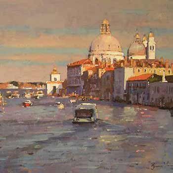 Bruce Yardley  On the Grand Canal image