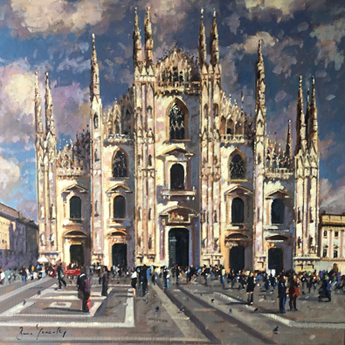 Bruce Yardley  On the Grand Canal image