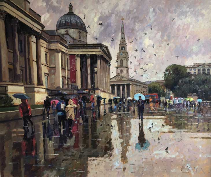 Bruce Yardley painting image