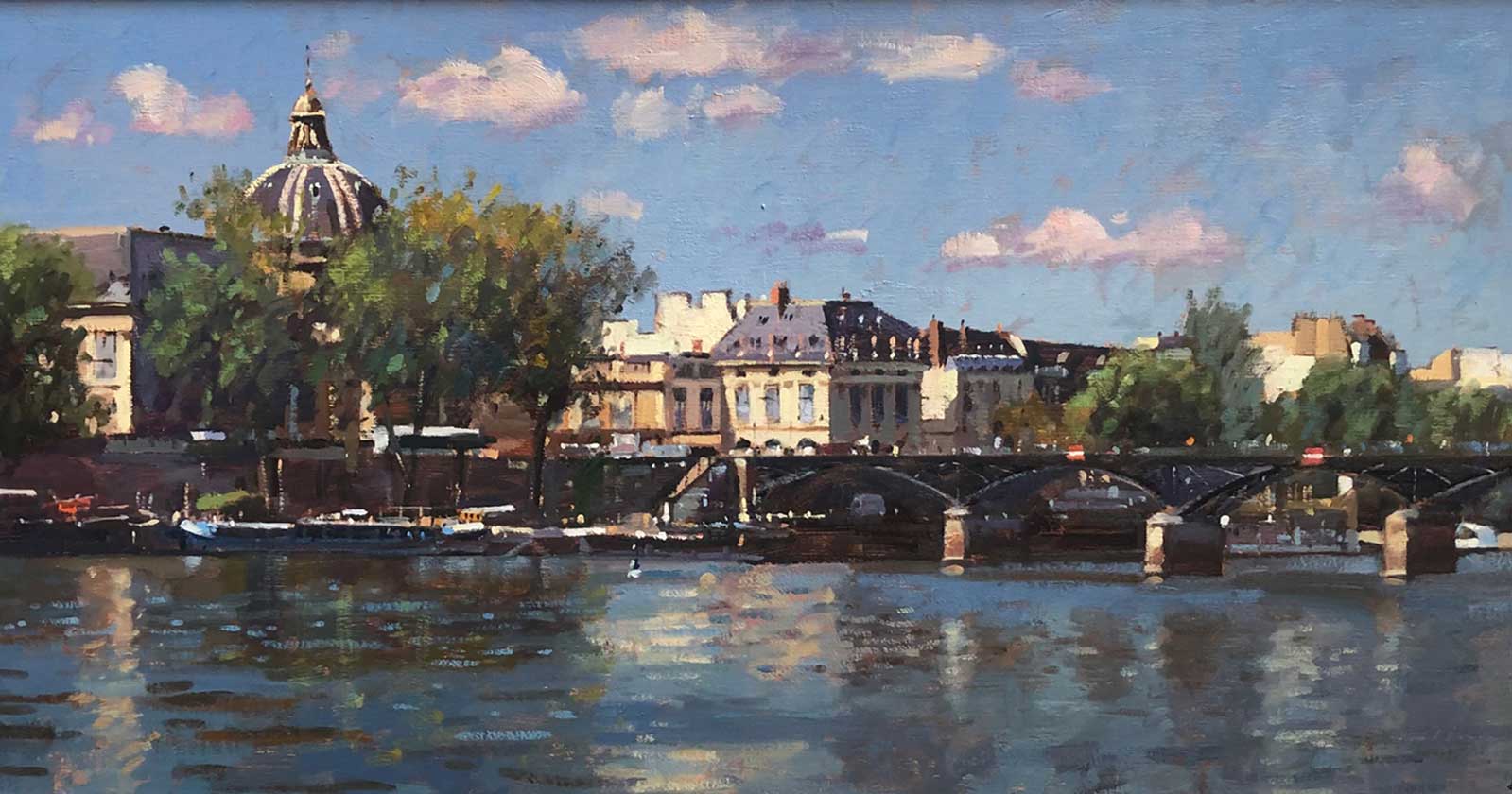 Bruce Yardley painting