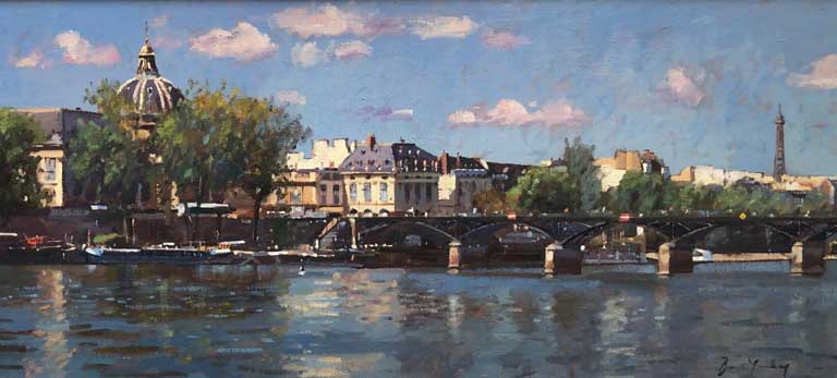 Bruce Yardley painting