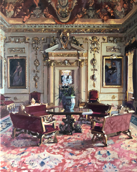 Crimson and Gilt, Wilton House