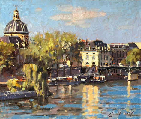 Rive Gauche, Morning Sun