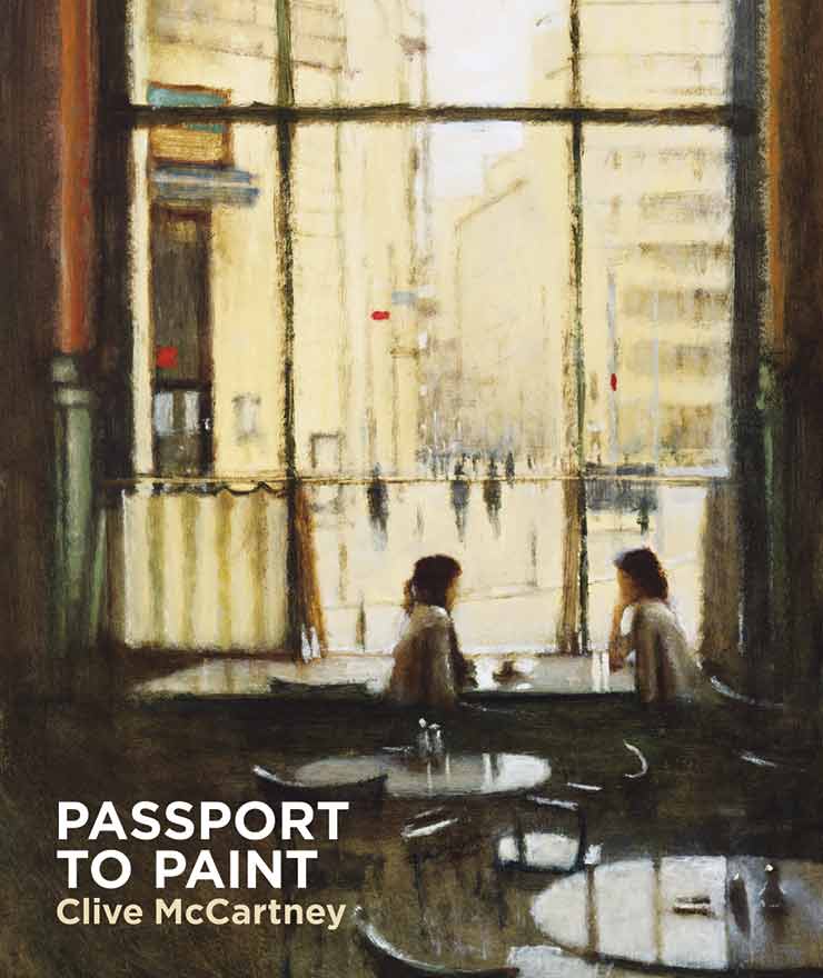 Clive McCartney Passport to Paint Book Cover image