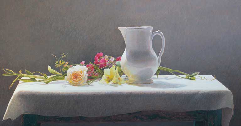 Colin Fraser egg tempura painting image
