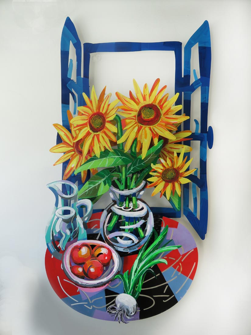 Catto Gallery - Metal wall Sculptures