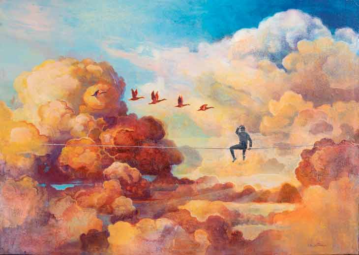 Eric Roux-Fontaine painting image