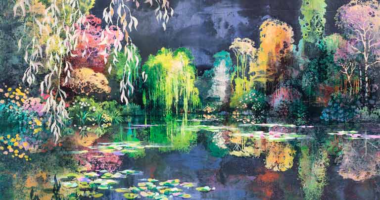 Eric Roux-Fontaine painting image