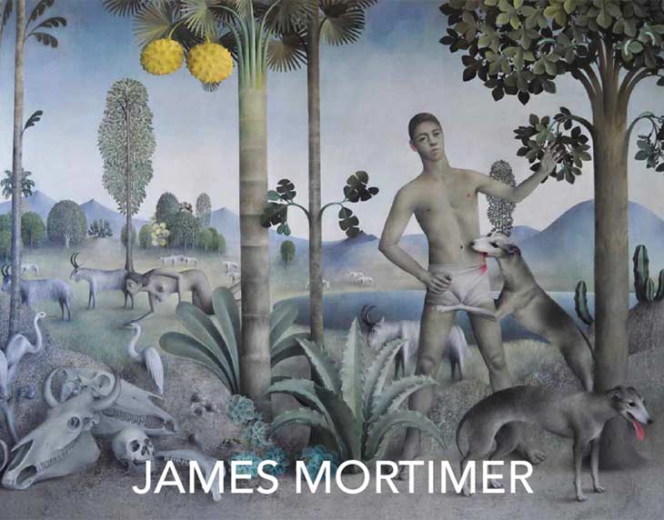 James Mortimer Goatlandscape Exhibition Catto Gallery image