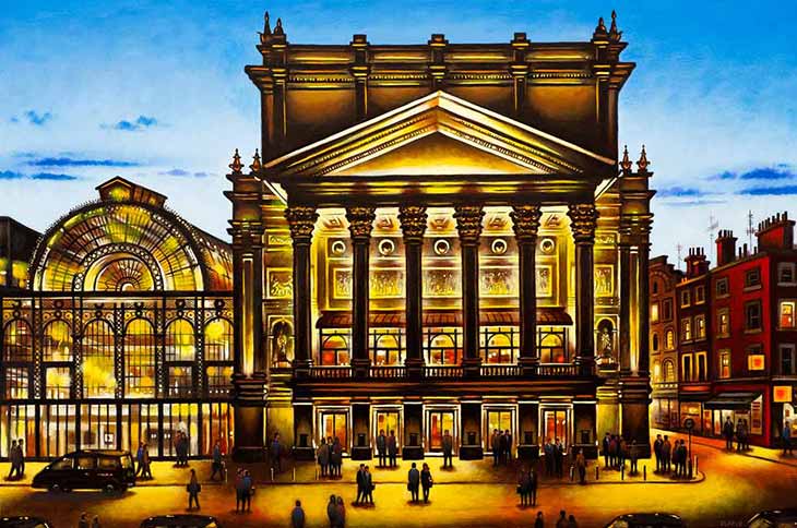 John Duffin Royal Opera House image