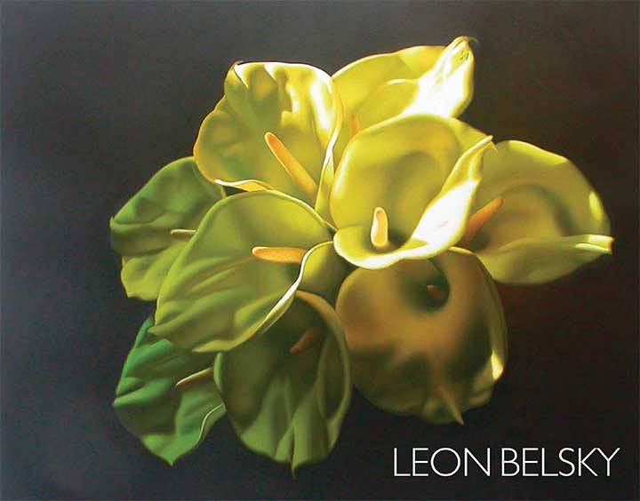 Leon Belsky exhibition catalogue image