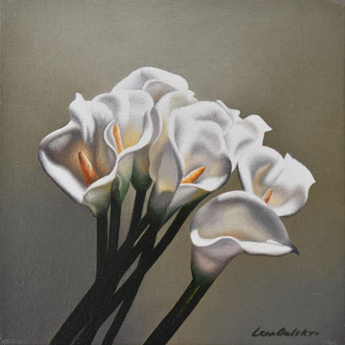 Leon Belsky painting image