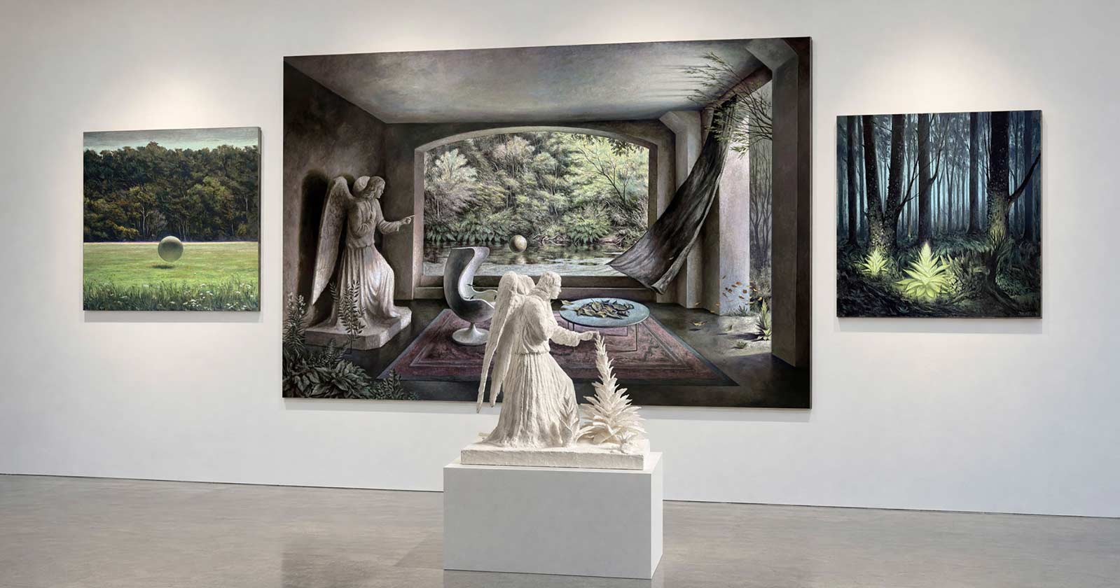 Marc Chalmé painting image