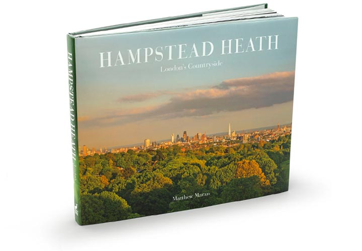 Matthew Maran Hampstead Heath book image