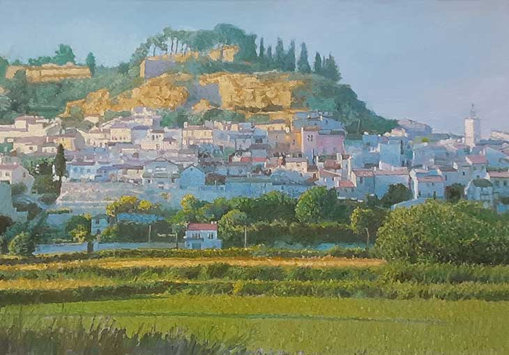Nicholas Verrall painting image