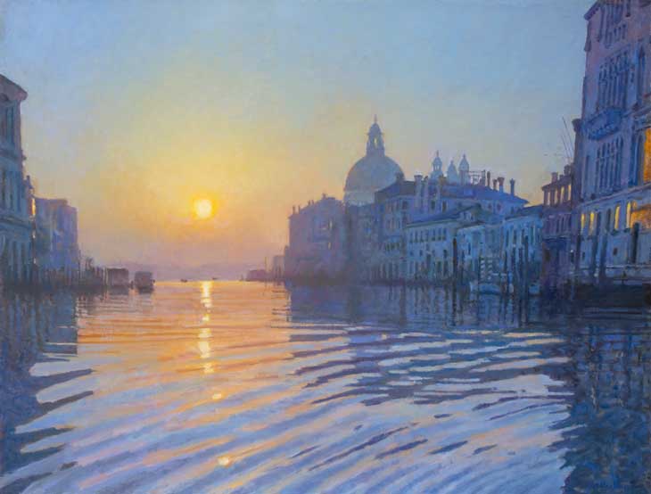 Nicholas Verrall painting image