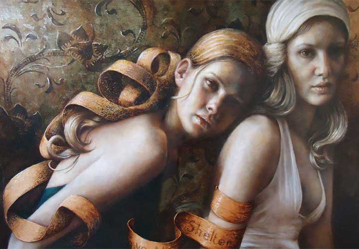 Pam Hawkes exhibition catalogue image