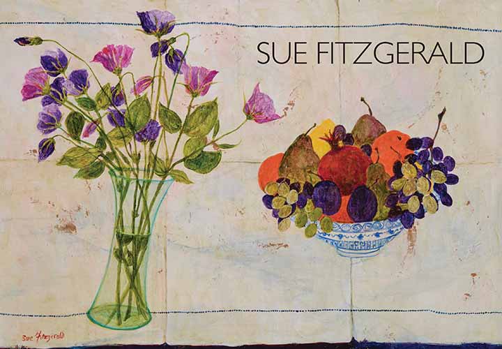 Sue Fitzgerald exhibition catalogue image