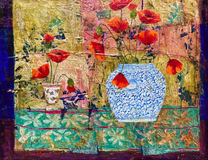 Sue Fitzgerald collage image