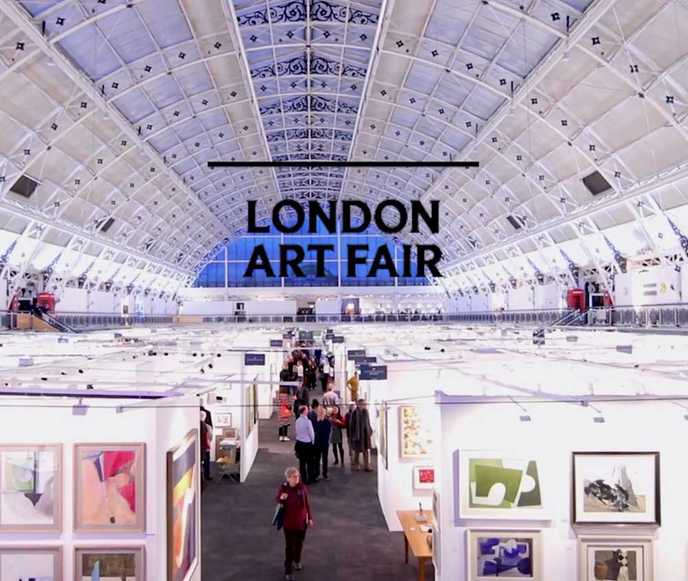 Catto Gallery London Art Fair 2020 image