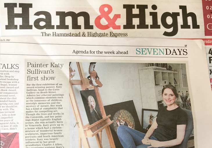 Ham & High newspaper Katy Sullivan