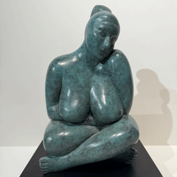 John Huggins Ballad Sculpture Catto Gallery iage