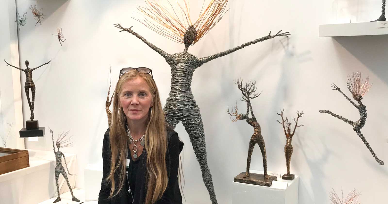 Rachel Ducker sculptor image