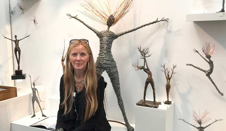 Rachel Ducker sculptor image