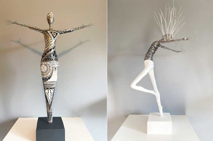 Rachel Ducker sculptures image