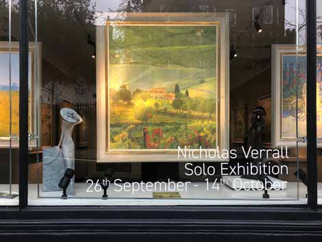 Nicholas Verrall exhibition 1