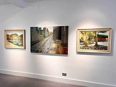 Clive McCartney - Works in situ - View 1