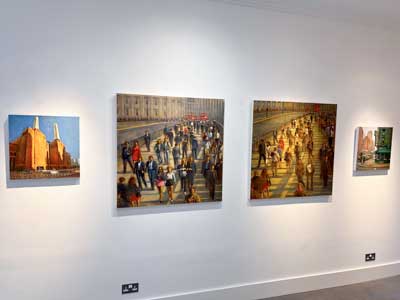 Clive McCartney - Works in situ - View 5