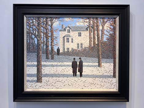 Mark Edwards works in situ view No.2