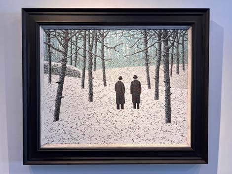 Mark Edwards works in situ view No.3