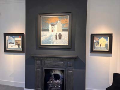 Mark Edwards works in situ view No.5