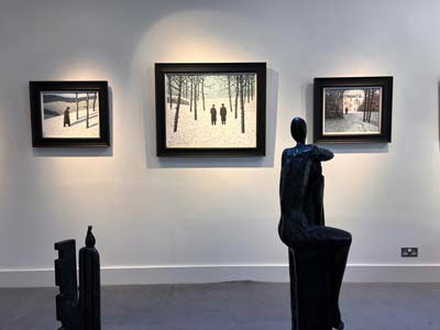 Mark Edwards works in situ view No.6