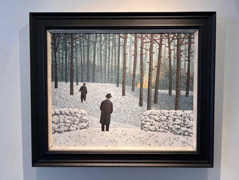 Mark Edwards works in situ view No.7