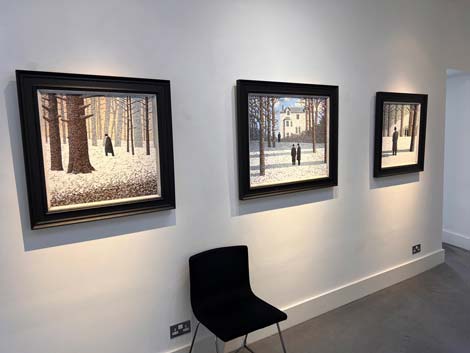 Mark Edwards works in situ view No.9